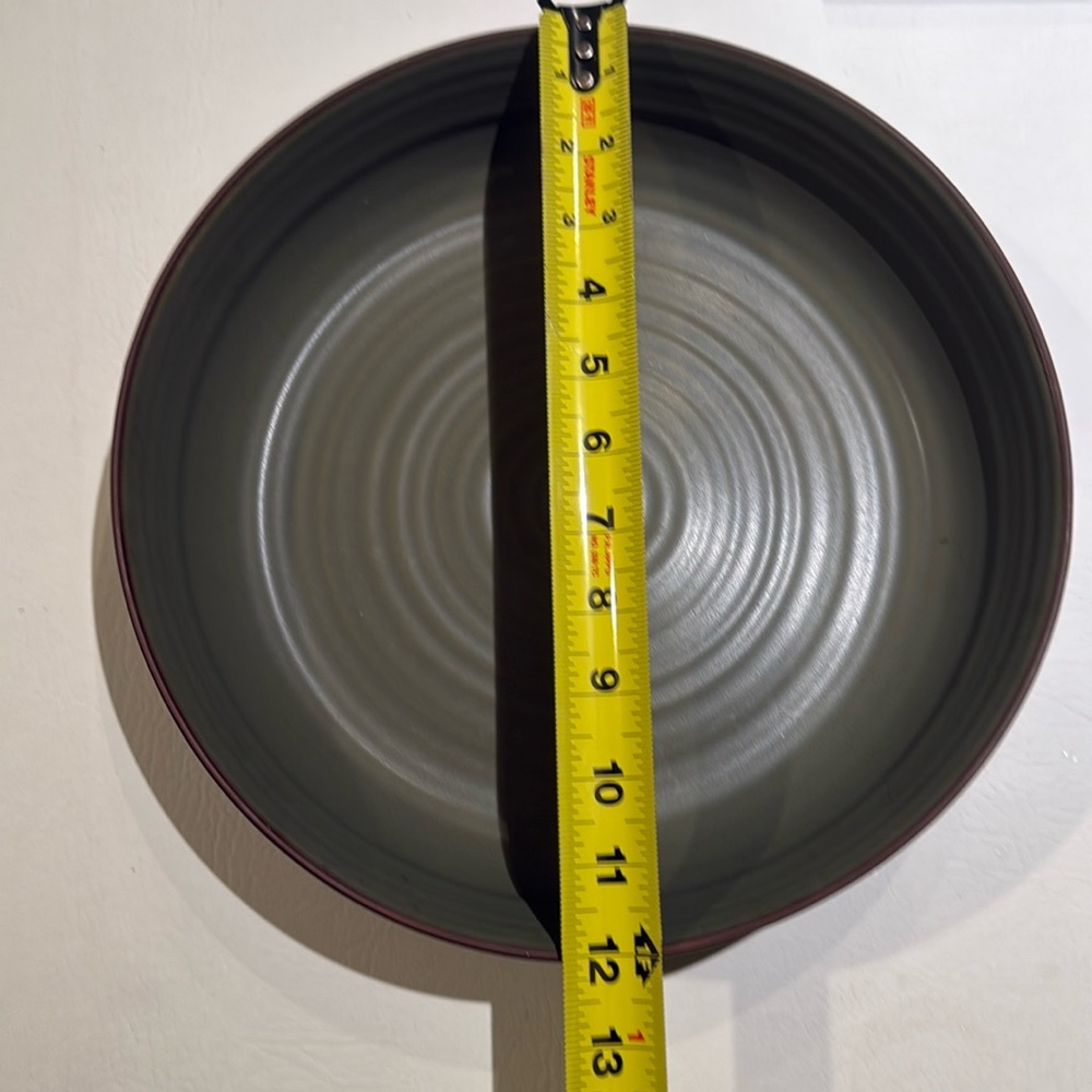 Anthropologie serving bowl